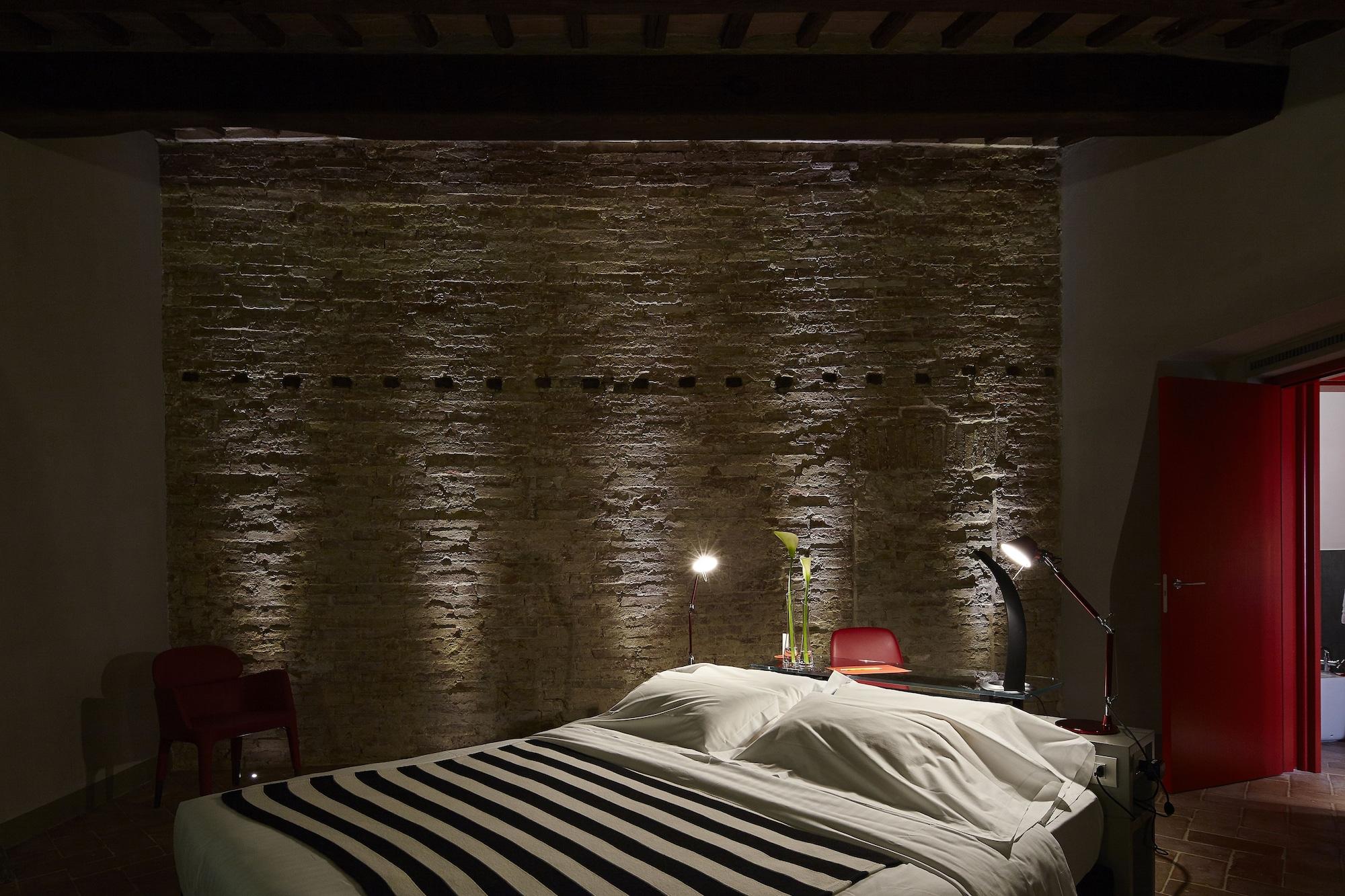 Palazzetto Rosso - Art Hotel Сиена Экстерьер фото
