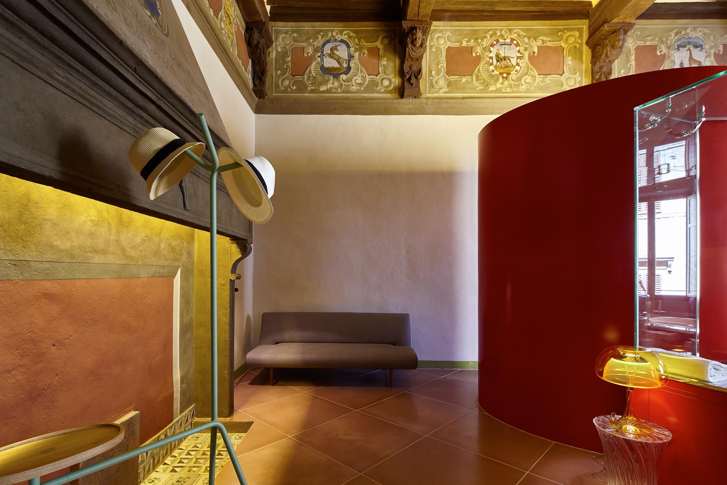Palazzetto Rosso - Art Hotel Сиена Экстерьер фото