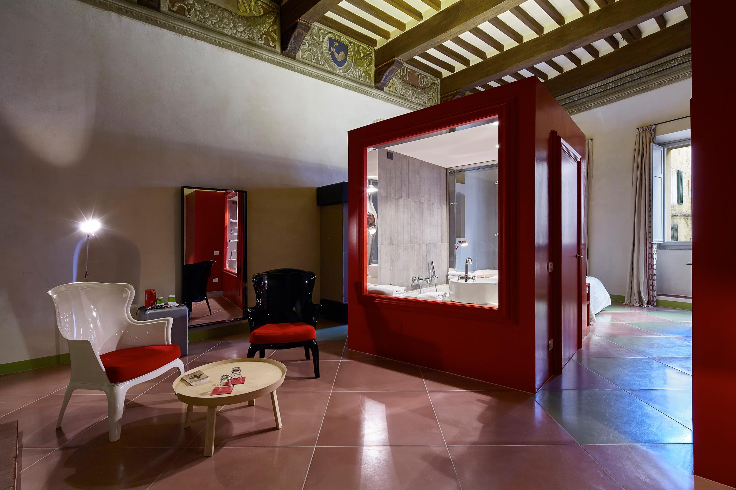 Palazzetto Rosso - Art Hotel Сиена Экстерьер фото