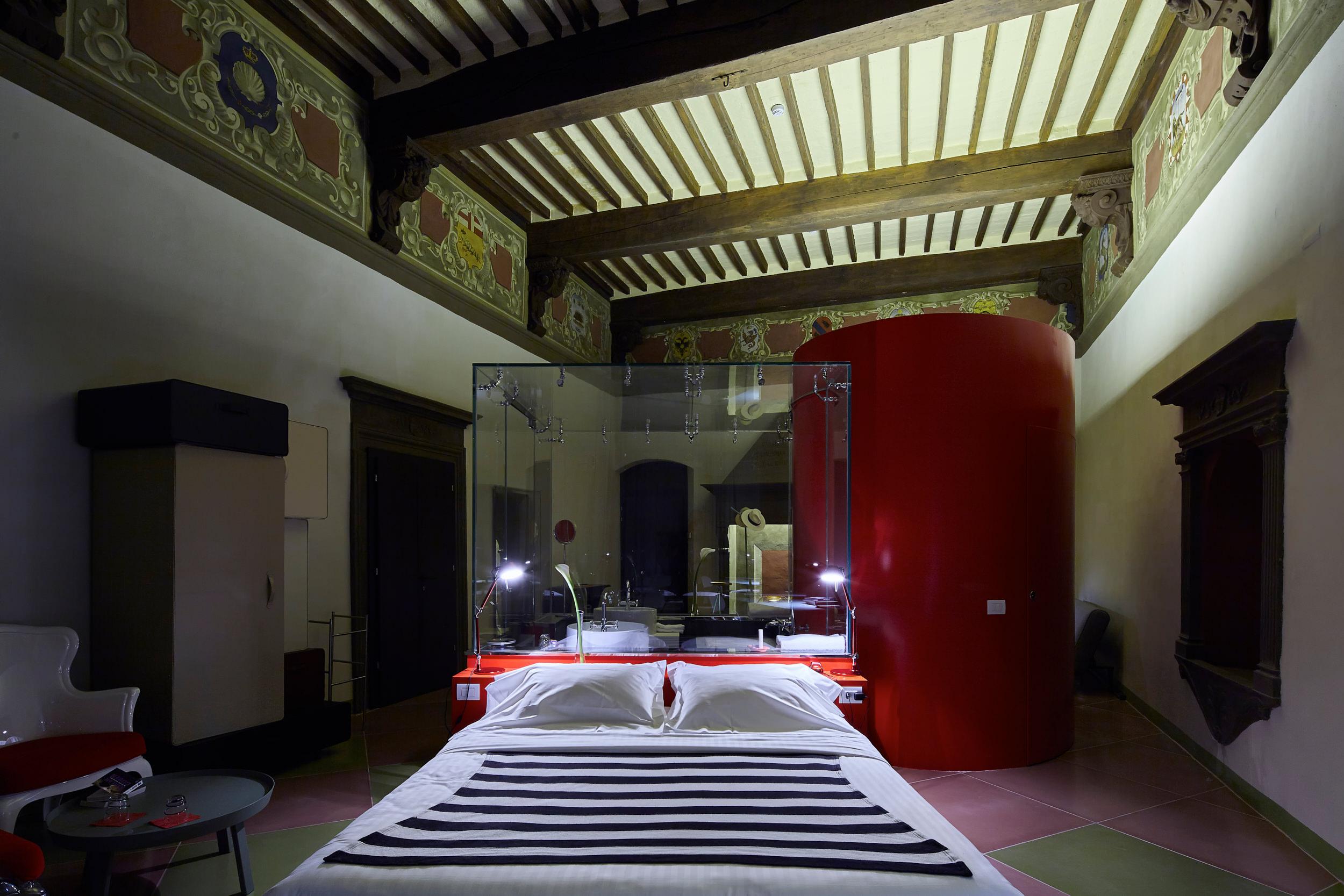 Palazzetto Rosso - Art Hotel Сиена Экстерьер фото