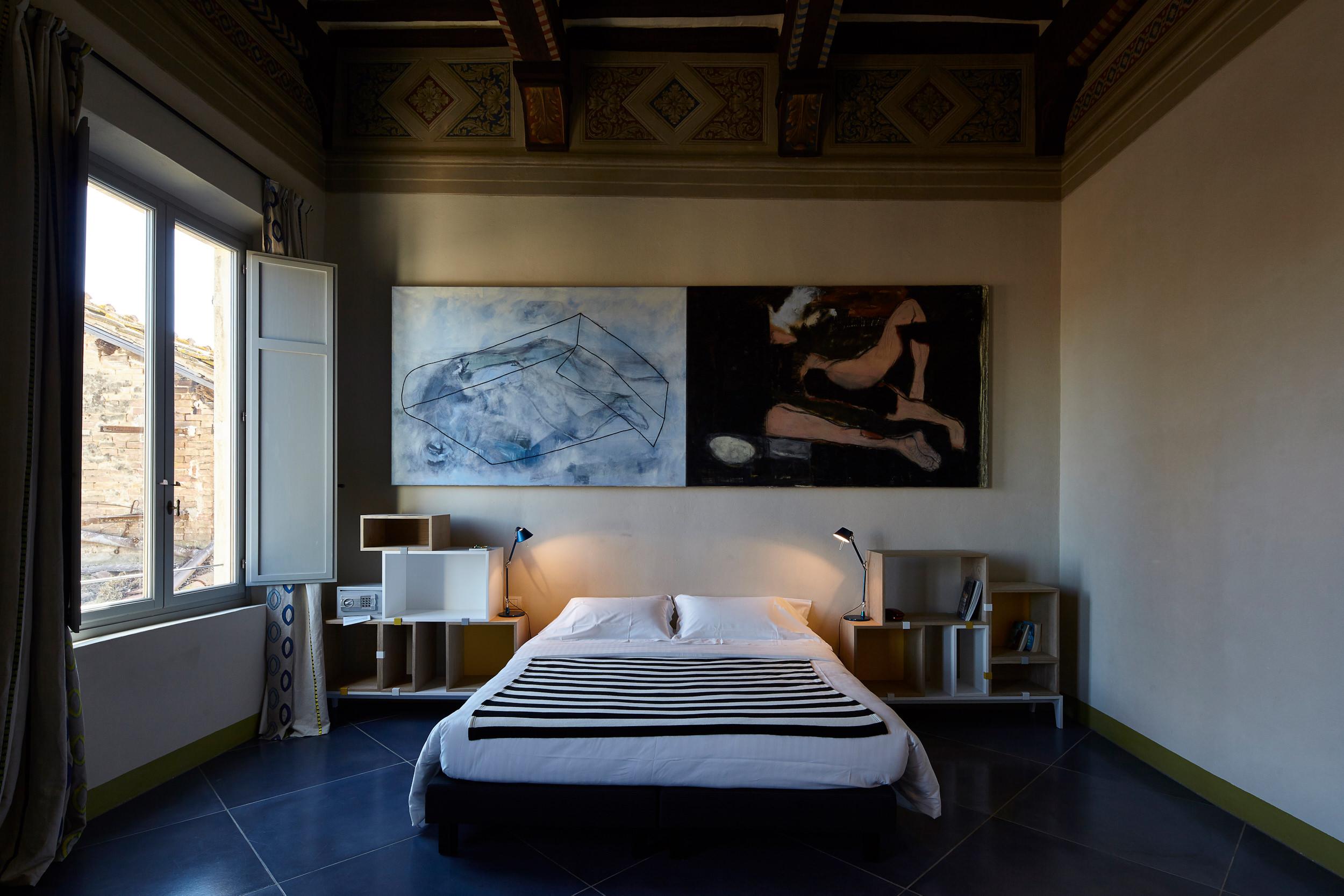 Palazzetto Rosso - Art Hotel Сиена Экстерьер фото