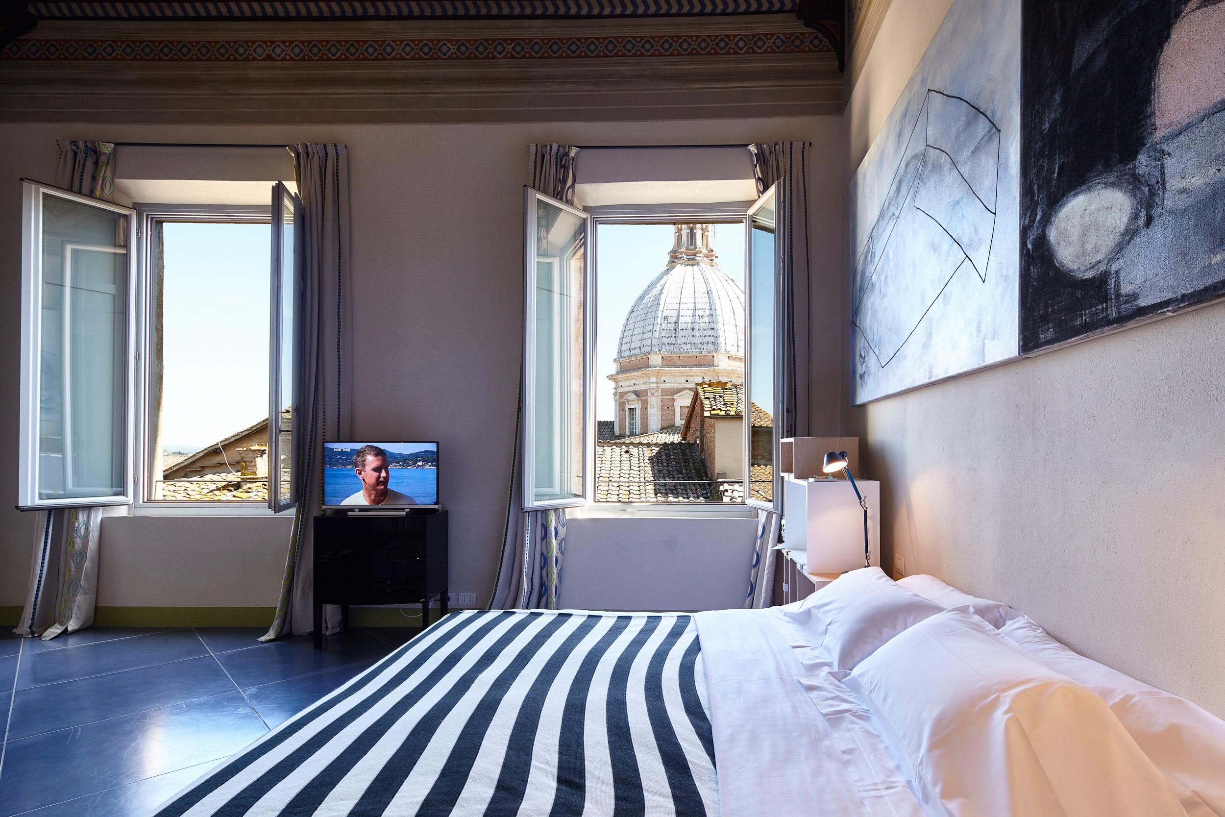 Palazzetto Rosso - Art Hotel Сиена Экстерьер фото