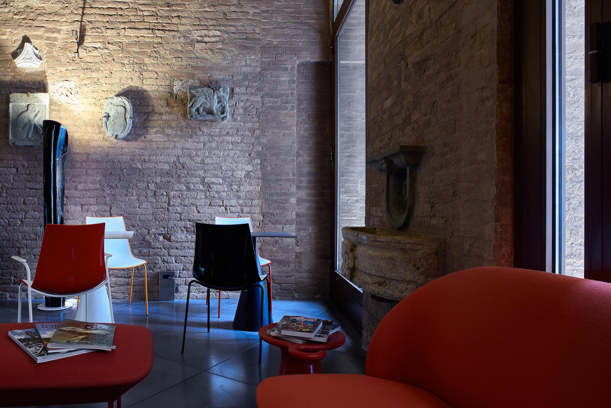 Palazzetto Rosso - Art Hotel Сиена Экстерьер фото