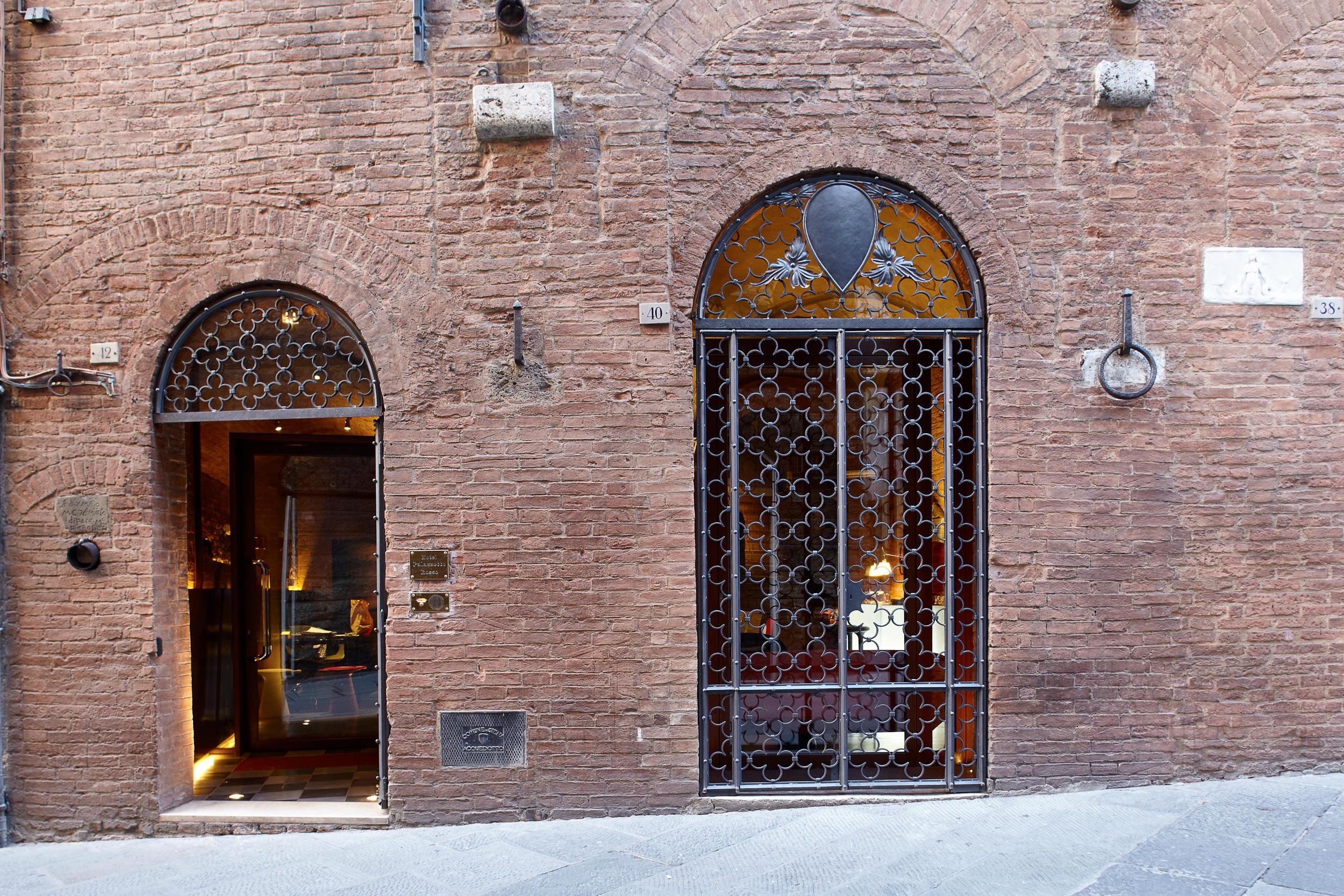 Palazzetto Rosso - Art Hotel Сиена Экстерьер фото