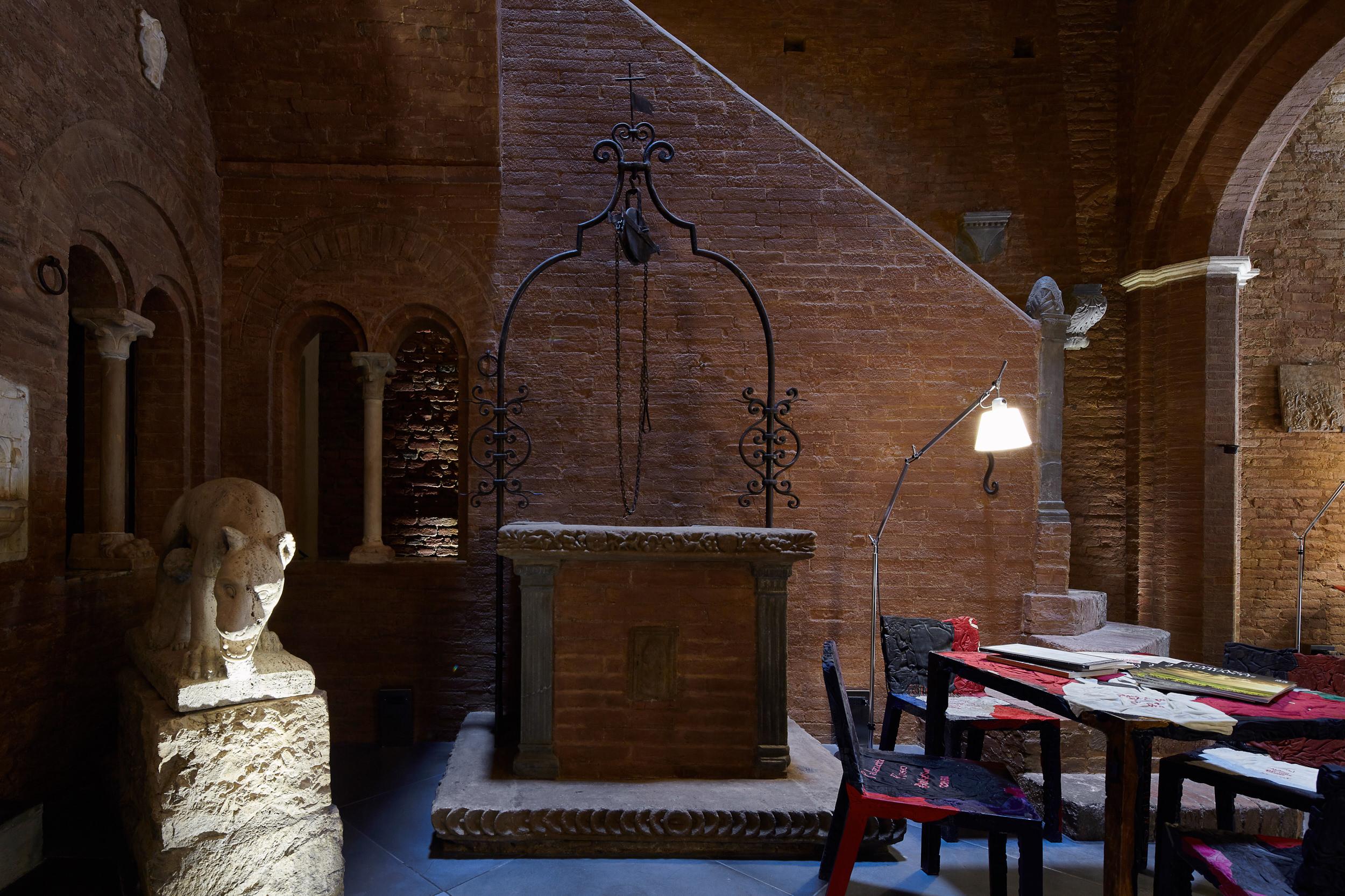 Palazzetto Rosso - Art Hotel Сиена Экстерьер фото