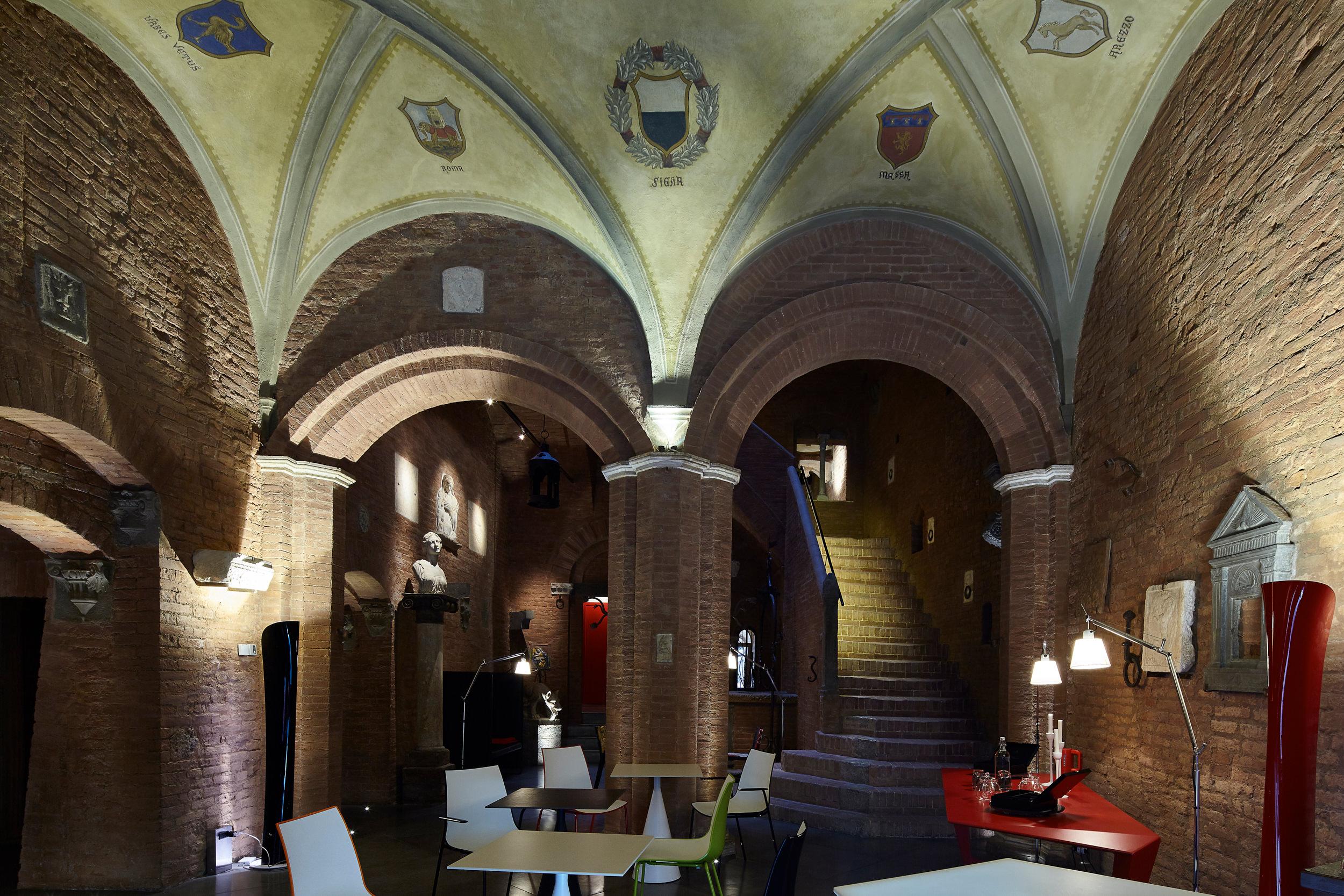 Palazzetto Rosso - Art Hotel Сиена Экстерьер фото