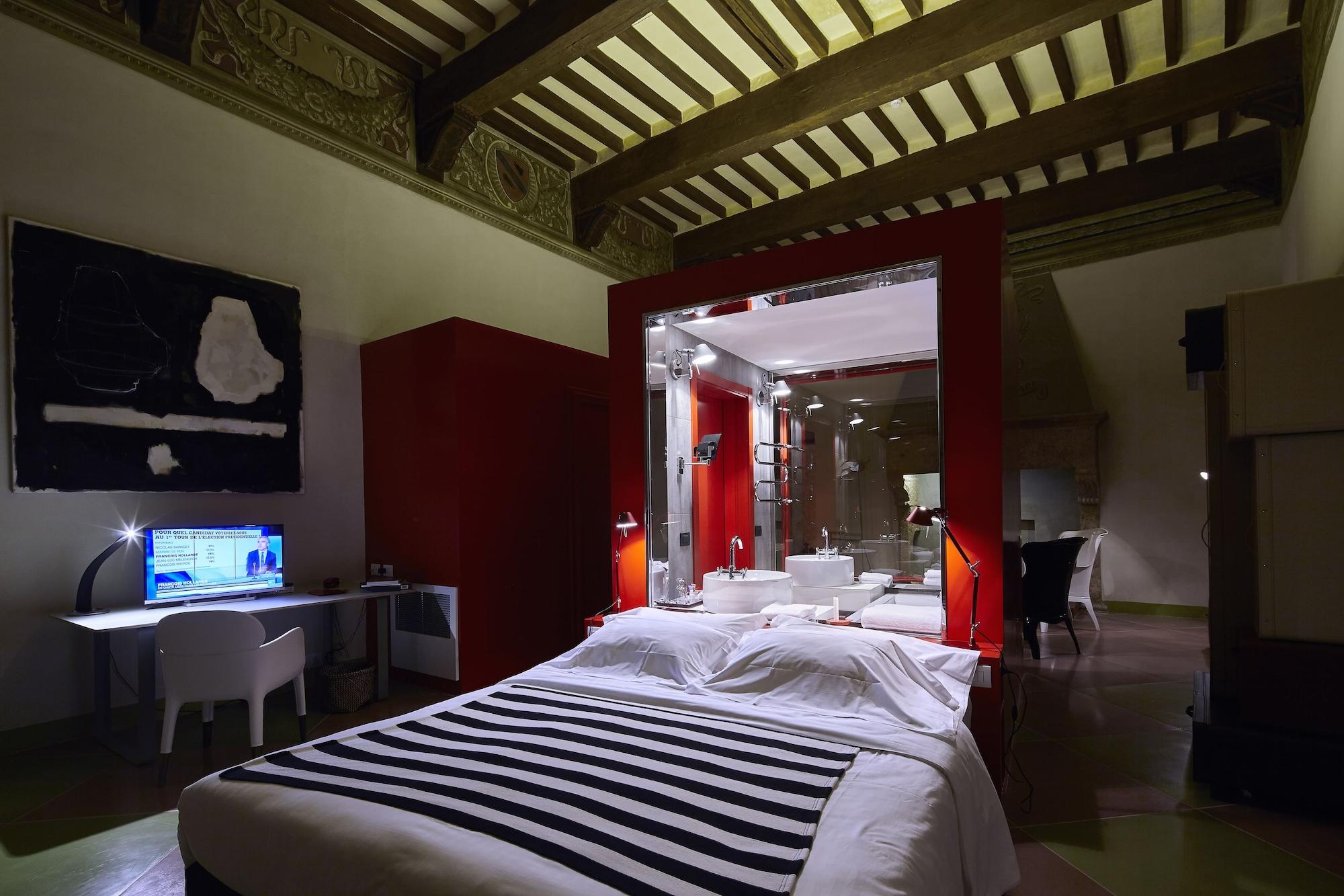 Palazzetto Rosso - Art Hotel Сиена Экстерьер фото