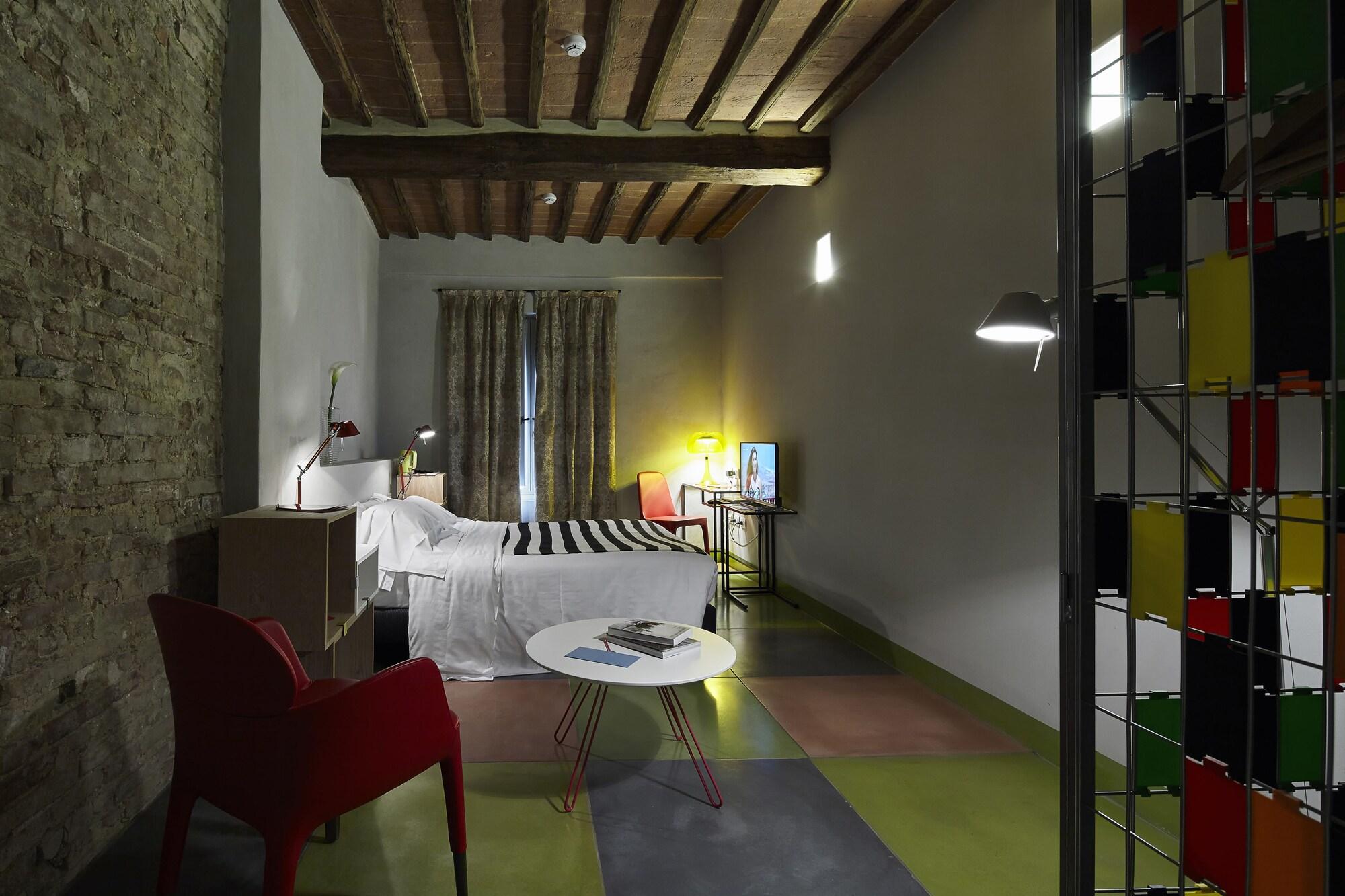 Palazzetto Rosso - Art Hotel Сиена Экстерьер фото