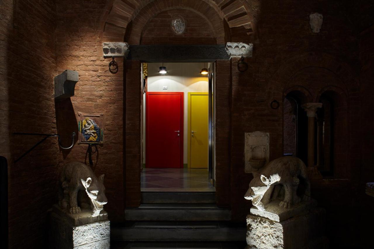 Palazzetto Rosso - Art Hotel Сиена Экстерьер фото